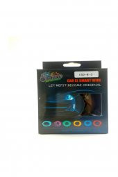Torpido Led Ip Neon Işıklı Dekoratif Mavi 2 Metre - 2