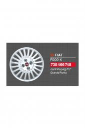 Fiat Grande Punto 15" Jant Kapağı 4lü Takım Jkf009 - K - 2