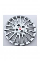Fiat Linea 15 Inç Jant Kapağı 4 Adet Kırılmaz Esnek - Amblem Hediyeli - 2