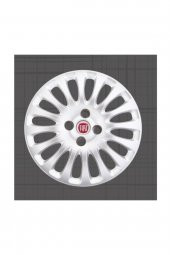 Fiat Punto - Evo - Linea 15" Jant Kapağı 4lü Takım Jkf018 - 1