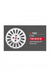 Fiat Punto - Evo - Linea 15" Jant Kapağı 4lü Takım Jkf018 - 2