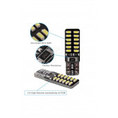 Led Park Ampulü - 24 Ledli T10 Model Park Ve Plaka Ampulü (beyaz) - 2