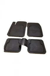 Chevrolet Aveo 2006-2011 Uyumlu 3d Havuzlu Paspas Takımı 5 Parça thumbnail 1