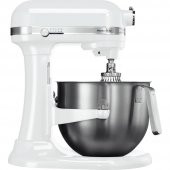 Kitchenaid 6.9 L Heavy Duty Bowl-Lift Stand Mikser 5KSM7591XEWH Beyaz - 1