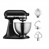Kitchenaid Classic 4,3L Stand Mikser - 5K45SSEBM - Mat Siyah - 3