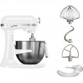 Kitchenaid 6.9 L Heavy Duty Bowl-Lift Stand Mikser 5KSM7591XEWH Beyaz - 2
