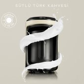 Karaca Hatır Hüps Sütlü Türk Kahve Makinesi Krem - 1