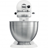Kitchenaid Classic 275 W 4''3 Lt Stand Mikser 5K45SSEFW Mat Beyaz - 3