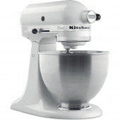 Kitchenaid Classic 275 W 4''3 Lt Stand Mikser 5K45SSEFW Mat Beyaz - 4