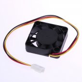 Marxlow 40x40x10 mm 24 Volt 0.08 Amper 3 Pin Fan - 1