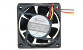 Marxlow 60x60x25 mm 12 Volt 0.15 Amper 3 Pin Fan - 2