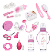 LÜX ISICAM BİBERON EMZİK MAKAS FIRÇA SETİ - 2