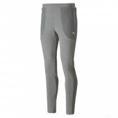 PUMA Men's Scuderia Ferrari Race Sweat ERKEK EŞOFMAN ALTI 59795203 GRİ - 2