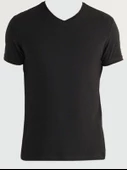 JOYT22002 V YAKA TİŞÖRT REGULAR FIT %100 PAMUK COMPACK PENYE - 12
