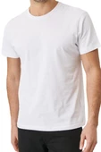 JOYT22001 O YAKA TİŞÖRT REGULAR FIT %100 PAMUK COMPACK PENYE - 1