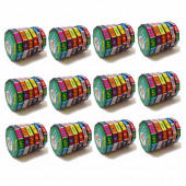 12 ADET MATEMATİK İŞLEM KÜPÜ EĞİTİCİ ZEKA KÜPÜ - 1