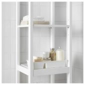 Çok Amaçlı Beyaz Kutu IKEA Bölmeli MeridyenDukkan  33x17 cm Her Alanda Kullanım thumbnail 3