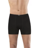 6 lı Paket Anıt 1273 Erkek Bambu Düz Renk Boxer Renk Seçenekli - 3