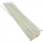 3,6X370 MM KABLO BAĞI PLASTİK KELEPÇE KLİPS - 1