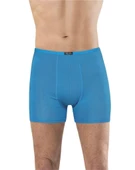 6 lı Paket Anıt 1273 Erkek Bambu Düz Renk Boxer Renk Seçenekli - 6