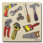 TAMİR ARAÇLARI PUZZLE (30x30 cm) - 1