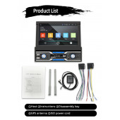 ProfroCAR 1DIN 7inc indash (içten çıkmalı ve oto açılır ekran ile Android 11 - 2/16gb. Yeni son 2022 model - 5