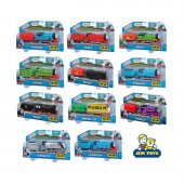 Orjinal Fisher Price Thomas ve Arkadaşları Motorlu Büyük Trenler THOMAS Thomas & Friends TrackMaster Motorlu Tren thumbnail 6