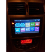 ProfroCAR Windows wince sistem 7 inç 7764B model Tft Usb-SD-Bluetoot-Aux ile Double 2DIN Oto Teyp - 5