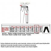 Erkek Büyük Beden Battal Boy Eşofman Alt 2 iplik 3XL-10XL - 4