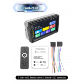 yeni X30D model 7 inç. Double ekran mp5+2usb+aux+Blutut Teyp.ve CarplaySıfır orj.ve full Aks.kutuda - 1