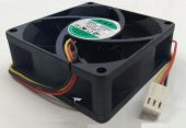 FD7025 70x70x25 mm 12 Volt 0.16 Amper 3 Pin Fan - 2