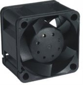 40x40x28 mm 12 Volt 0.30 Amper 2x 3 Pin Uçlu Fan - 1