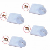 4 ADET PENCERE SİNEKLİĞİ PRATİK TÜL SİNEKLİK 75 X 125 cm - 2