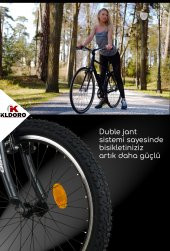 Kldoro Jett 20 Jant Vitesli Alüminyum Kadro Bisiklet Çocuk Bisikleti - 4