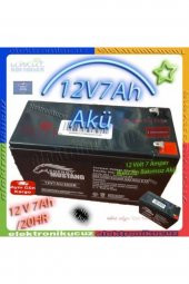 12v Akülü Araba Için 12v 7ah 12 Volt 7 Amper Çocuk Oyuncak Araba Araç Aküsü Pili Bataryası - 1