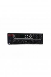 Stı Az-40 2x80w Trafolu Bluetooth Radyo Usb Çift Çıkış Amfi - 1