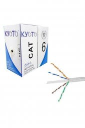 KYOTO Cat6 Kablo 23 Awg Cat 6 Ethernet Internet Kablosu 305 Metre - 1