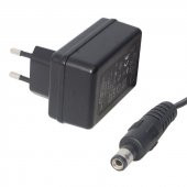 Oem 12 Volt 1 Amper 5.5*2.5mm Plastik Kasa Adaptör - 1
