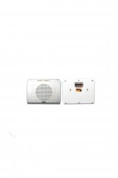 B2575 13cm 6-10 Watt Trafolu Duvar Hoparlörü - 1