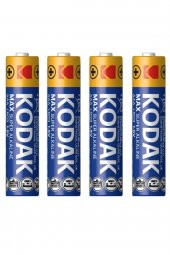 K3a-4 Max Alkaline Aaa Ince Kalem Pil Pakette 4 Adet Bulunur - 3