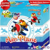 Jumping Clay Kendi Oyuncağını Kendin Yap Modelleme Oyun Hamuru Seti Uçak - 1