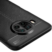 Xiaomi Redmi Note 9 Pro 5G Kılıf Zore Niss Deri Desenli Silikon Kılıf - 11