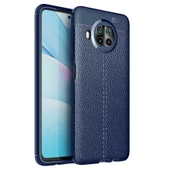Xiaomi Redmi Note 9 Pro 5G Kılıf Zore Niss Deri Desenli Silikon Kılıf - 6