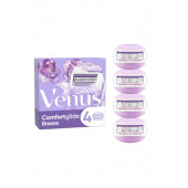 Gillette Venüs Venus Comfort Glide Breeze 4'lü Yedek Başlık - 1