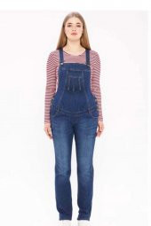 Gaiamom Denim Hamile Salopet 50 Beden - 1