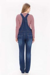 Gaiamom Denim Hamile Salopet 50 Beden - 2