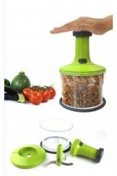 Çelik Bıçaklı Basmalı El Rondosu - 1