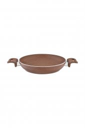 Fiesta Sahan Kahverengi Tencere 24 cm - 1