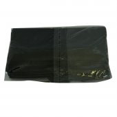 LokmanAVM Orta Boy Atlet Geri Dönüşüm Granül Çanta Poşet 47X27 Cm Kalın Siyah 1000 Gr 1 Paket - 3