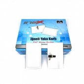 INOX IGNELI KART POSETI KOKART 50 LI (01265) - 1